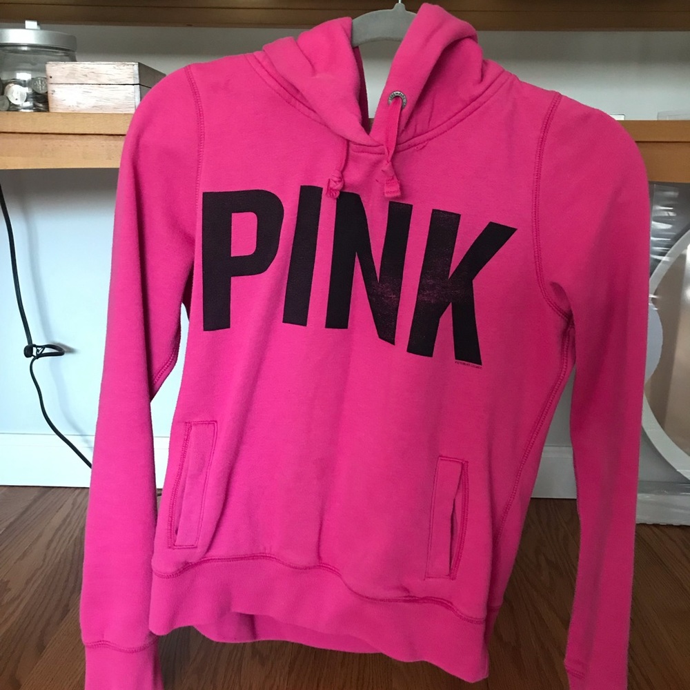 PINK Victoria’s Secret Hoodie Size Small